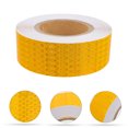 thumbnail image 2 of Shisuyan Ruban d'Avertissement Réfléchissant Orange Pvc 1Ensemble 984.25x1.97x0.08 Po, 2 of 8
