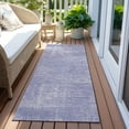 thumbnail image 6 of Addison Rugs Chantille Indoor/Outdoor Transitional Modern Lavender Washable Runner Rug, 2'3" x 7'6", 6 of 6