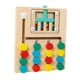 thumbnail image 5 of Rompecabezas deslizante, juguete educativo de combinación de colores, actividades, juego de acertijos para 4 colores, 5 of 9