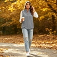 thumbnail image 7 of Enjoytime Fleece Vest for Women Stand Collar Sleeveless Zip Up Gilet Plus Size Lightweight Casual Warm Jacket with Pockets, 7 of 7