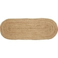thumbnail image 2 of VHC Brands Coastal Farmhouse Jute Table Runner, Natural, 13x48, 2 of 11