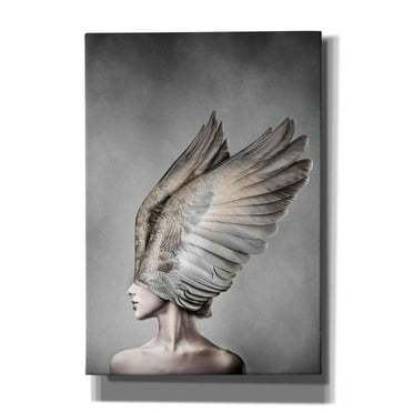 Epic Graffiti 'Thea' by Design Fabrikken, Giclee Canvas Wall Art, 18"x26"