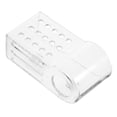 thumbnail image 3 of NICERIO Stylish Transparent Kitchen Sponge Holder with Suction Cups for Tidy Storage, 3 of 8