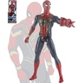thumbnail image 1 of Titan Hero Series Iron Spider Figura Action de Spiderman de 12 Pulgadas HasbroSeries con Puerto Power Fx BE17, 1 of 2