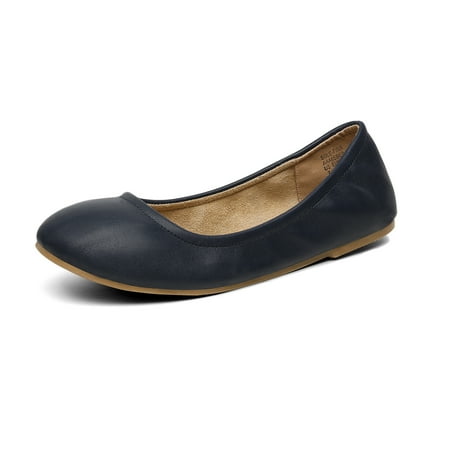 

DREAM PAIRS Women s Sole-fina Solid Plain Walking Classic Ballet Flats Shoes