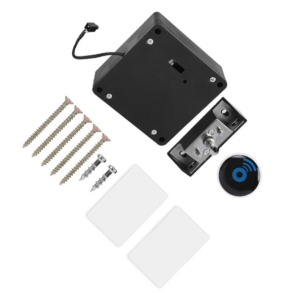 Speravity Cerradura electrónica inteligente de Metal, segura y duradera, adecuada para diversas ocasiones, cerradura con Sensor Invisible Artesanía