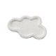 thumbnail image 4 of Bandeja decorativa con forma creativa, bandeja organizadora de encimera blanca, bandeja para joyas nubes, 4 of 9