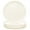 white, variant on Youngever 10 Inch Plastic Plates, Large Plates, Dinner Plates, Set of 9 (Cream)