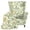 Vintage Floral Green, variant on SEANATIVE Wingback Chair Cover 2 Piece Stretch Wing Chair Slipcovers Soft Spandex Stain Resistant Anti-Scratch Armchair Slipcover for Bedroom Living Room, Pink Rose Patchwork Print