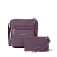 thumbnail image 1 of Baggallini Bolsos cruzados de bolsillo para mujer 8x8 Bolso de viaje pequeño, ligero, duradero, de nailon, resistente al agua, con pulsera Rfid, 1 of 5