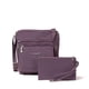 thumbnail image 1 of Baggallini Bolsos cruzados de bolsillo para mujer 8x8 Bolso de viaje pequeño, ligero, duradero, de nailon, resistente al agua, con pulsera Rfid, 1 of 5