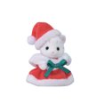 thumbnail image 4 of Cabane de Noël du Père Noël Calico Critters, coffret de jeu saisonnier avec 2 figurines, 4 of 4