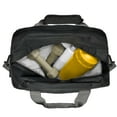 thumbnail image 4 of DALIX 14" Small Duffel Bag with Shoulder Strap, Black/Gray, 4 of 6