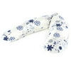 Theraline Original Maternity and Nursing Pillow, Blue Bouquet