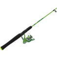 thumbnail image 3 of Zebco Splash Spinning Reel and Fishing Rod Combo, 3 of 9