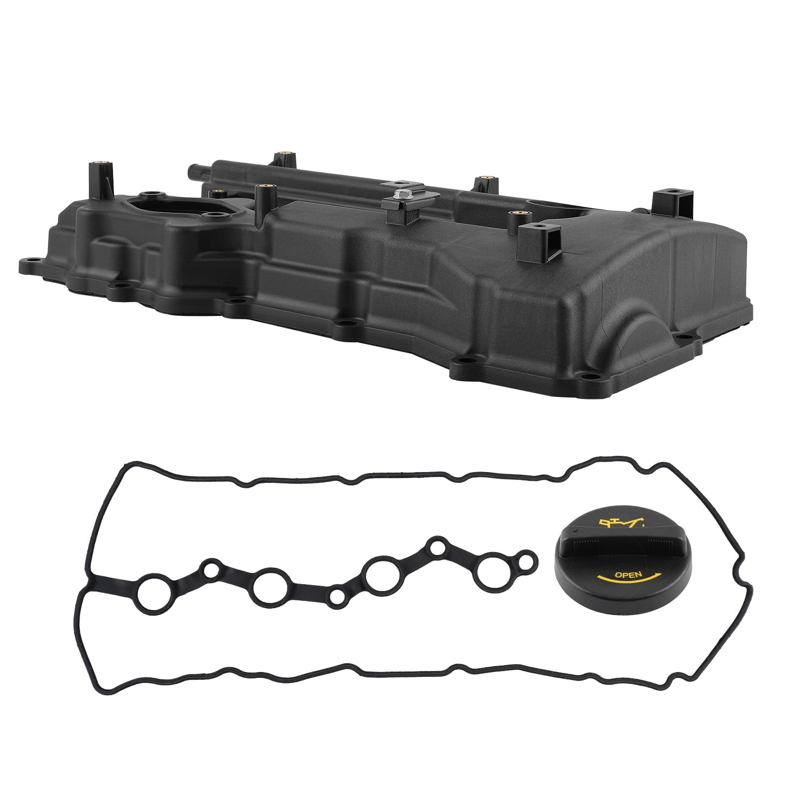 Maxpeedingrods Engine Valve Cover & Gasket for Kia Optima Sorento Sportage Hyundai Tucson 2.4L