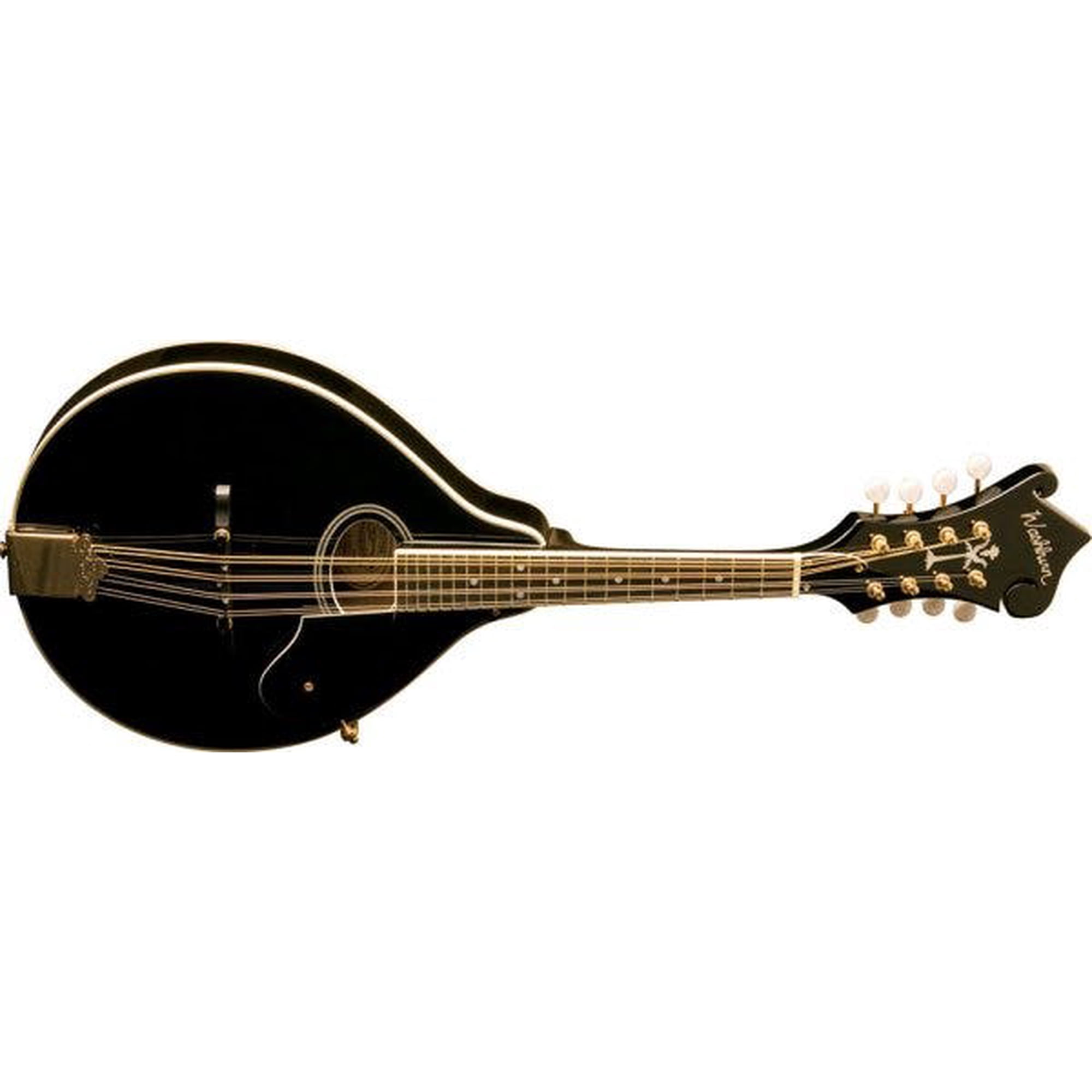 Washburn M1S Americana A-Style Mandolin Black