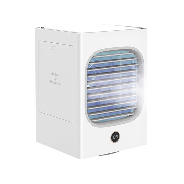 Air Conditioner Desktop Office Water Cooling Fan USB Rechargeable Water