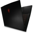 thumbnail image 5 of MSI GF63 THIN, 15.6\" Full HD, Intel Core i7-11800H, NVIDIA GeForce RTX 3050, 16GB RAM, 512GB SSD, Black, Windows 11 Pro, GF63 Thin 11UC-1245, 5 of 21