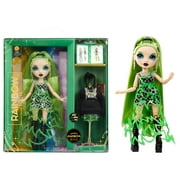 Rainbow High Fantastic Fashion Jade Hunter - Green 11 Fashion Doll and Playset with 2 Complete Doll Outfits, and Fashion Play Accessories, Kids Gift 4-12 Years