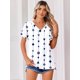 thumbnail image 2 of Blusas Zeagoo de verano para mujer, elegantes, informales, de negocios, blancas, 2 of 3
