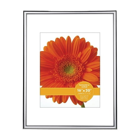 Victory Light 16 x 20 Silver Poster Frame VF2001B.1620S