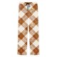 thumbnail image 4 of Pantalones de pijama largos para hombre, informales, con estampado a cuadros, holgados, deportivos, elásticos, rectos, vintage, con bolsillos, 4 of 9