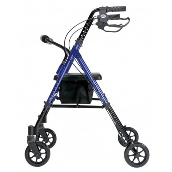 Lumex Set n Go Height Adjustable Rollator -(Replacement Wheel ONLY) For Rj4700 - Each 1