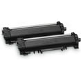 thumbnail image 2 of Brother High Yield TN760 Toner Cartridge, for Brother Printers, Black, TN760, 2 Count, MultiPack, 2 of 3