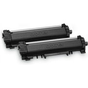Brother High Yield TN760 Toner Cartridge, for Brother Printers, Black, TN760, 2 Count, MultiPack