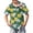 #A10-Dark Green, variant on Abcomgle Toddler Button Down Shirt for Boys Button Down Short Sleeve Beach Shirts for Boys Summer Palm Tree Sunset Print Cruise Hawaiian Outfit for Boys,Earthy Yellow,10-11Years