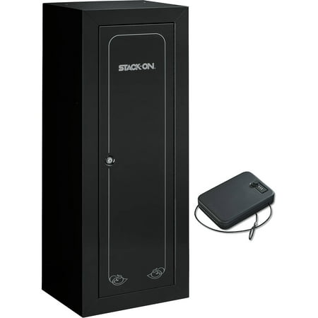 Stack-On 22-Gun Security Cabinet with Bonus Portable Case (Value Savings of