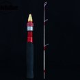 thumbnail image 4 of facefd Red Ice Fishing Rod Glass Fiber Retractable Spinning Rods Boat Pole Poles Tackle Winter Fittings Equipment Tools Type 1 Type 1, 4 of 6