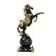 thumbnail image 4 of Adorno de caballo Figura de caballo Estatua Chimenea Escritorio Gabinete Decoraciones para el hogar Estante Soporte de TV Adorno de caballo de 175 x 305 x 11 cm, 4 of 8
