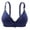 Dark Blue, variant on Women Lounge Bra Supportive Push Up Wireless Bra Comfortable Bralette for Everyday Wear with Seamless Design 36 Beige