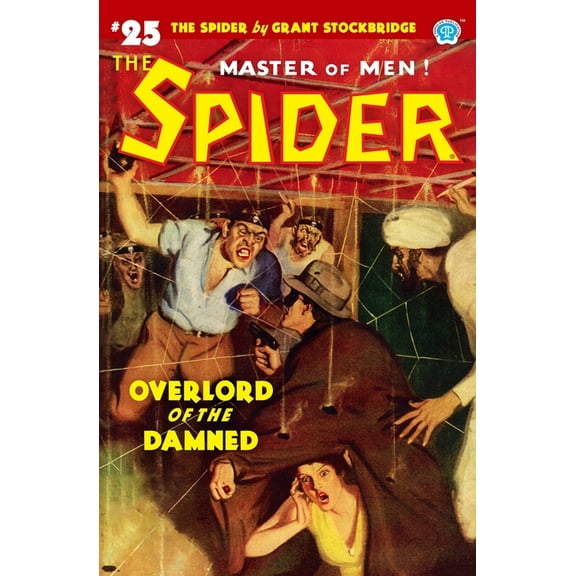 Spider: The Spider #25 (Paperback)