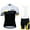 S11, variant on Men's Cycling Clothing Quick-dry Breathable Mountain Bike Cycling Jersey with Cycling Bib Shorts Set