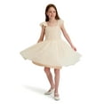 thumbnail image 4 of Kensie Girl Lace Bodice Dress, Sizes 4-16, 4 of 7