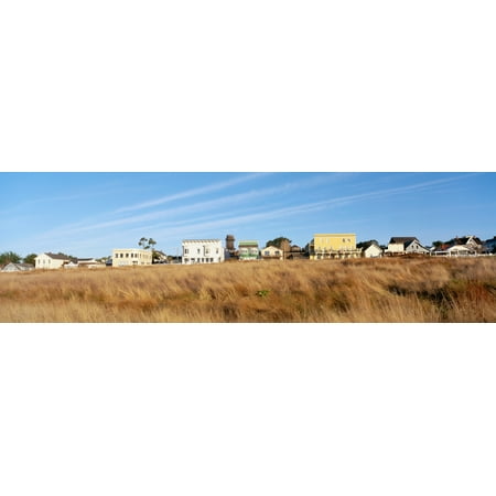 Coastal town Mendocino California Canvas Art - Panoramic Images (36 x (Best Coastal Towns In California)
