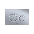thumbnail image 1 of Toto YT930-MS Basic Round Push Plate, Matte Silver, 1 of 1