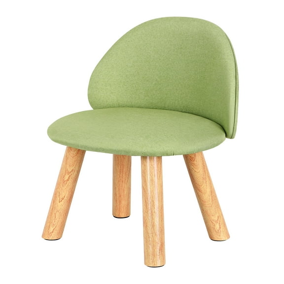 Children's chair, durable and lightweight children's chair, indoor or outdoor, suitable for toddler boys and girls birthday gift (green)