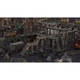 TinkerTurf Sci-Fi Terrain: Perimeter Gate Set - Modular Guard Towers, Easy Assembly, Full Color