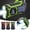 Green, variant on Portable Emergency with 5000mAh Battery - Solar Hand Crank Power, AM/FM/SW , Bluetooth Speaker, LED Flashlight, Waterproof Survival Tool for Camping Hiking (Red/Green/Orange)