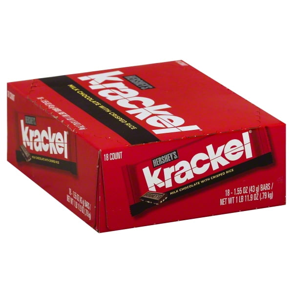 KRACKEL Chocolate Bar, 1.55 oz