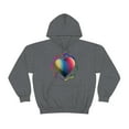thumbnail image 2 of Coloreful Hearts Heavy Sweatshirt, 2 of 9