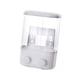 thumbnail image 4 of Dispensador de jabón automático para montaje en pared, botellas de champú y acondicionador, contenedor resistente, 4 of 9