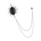 thumbnail image 3 of Broche de Cadena Larga, Broche de Cadena Colgante para Accesorios de Traje,, 3 of 9