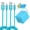 Blue, variant on Charger Block,Type C Charger Fast Charging Cable 10 Feet,AlmosTen 2.4A Dual Port High Speed Android Phone Charger Block Box Cube Power Plug USB Wall Charger Adapter with (10ft Cable),Blue