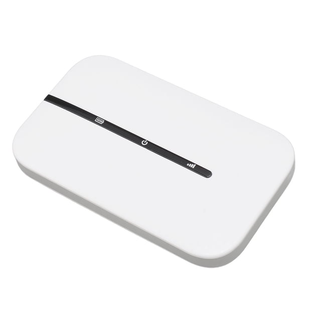 Enrutador WiFi 4G, Batería De 2100 MAh ABS 150 Mbps Enrutador Portátil 4G Compatible Con Conexión De 10 Dispositivos Para Exteriores