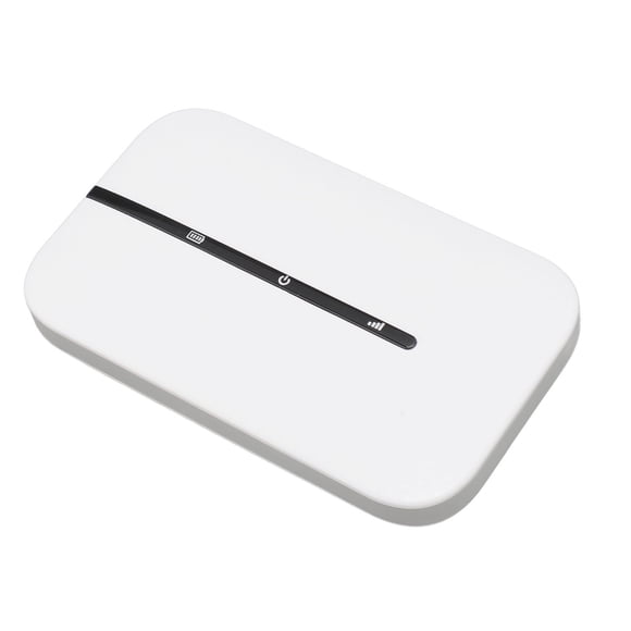 Enrutador WiFi 4G, Batería De 2100 MAh ABS 150 Mbps Enrutador Portátil 4G Compatible Con Conexión De 10 Dispositivos Para Exteriores